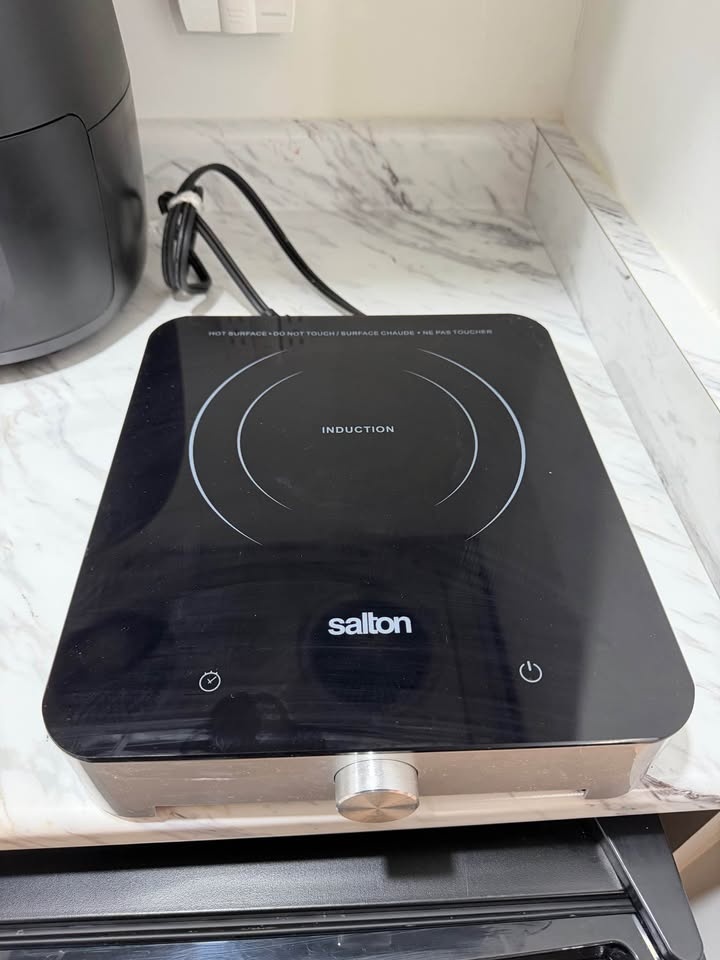 Salton induction Cooker - photo 5