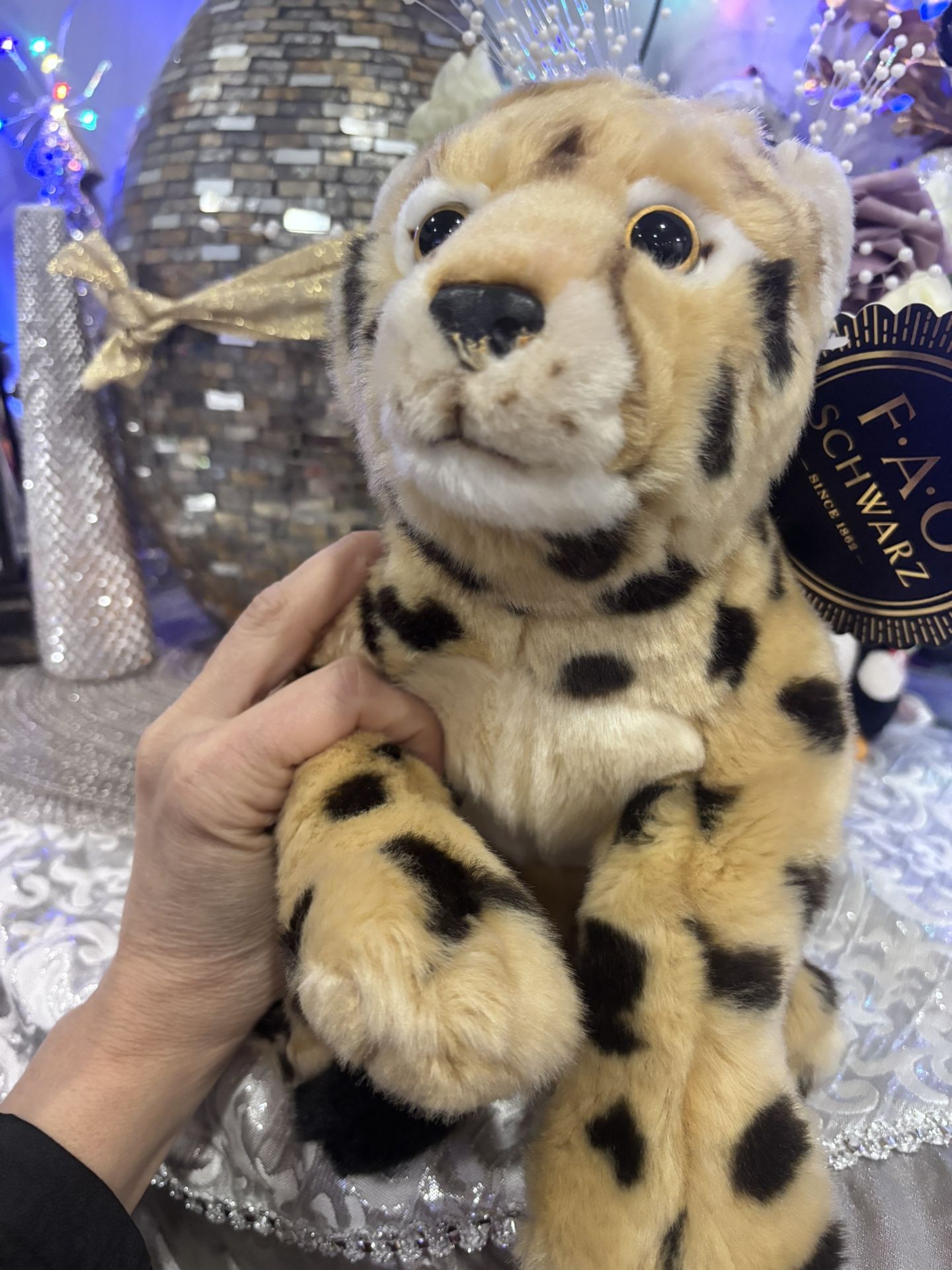 Beautiful Cougar Cub Plush FAO Schwarz - photo 2