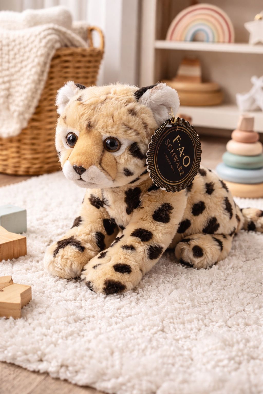Beautiful Cougar Cub Plush FAO Schwarz - photo 3
