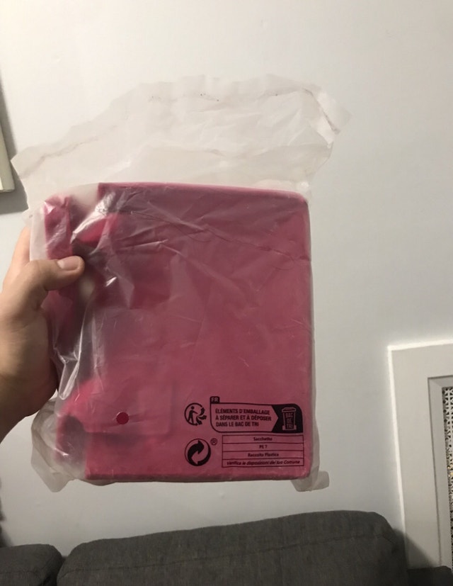 Pink square Handbag - photo 2