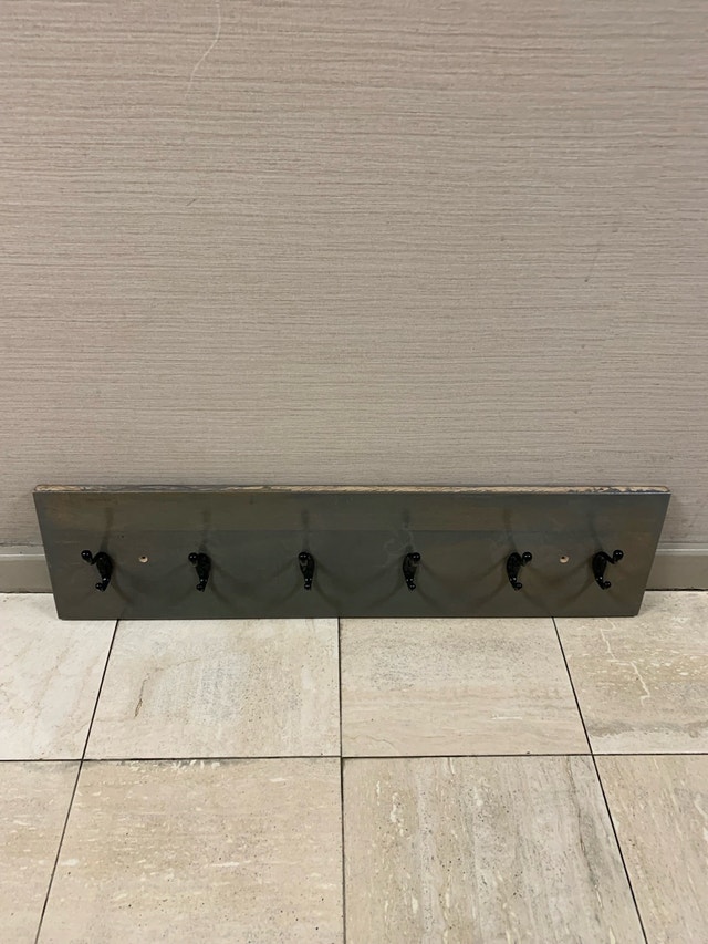 Wooden wall Rack
