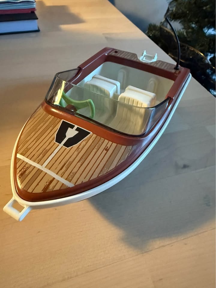 1988 rare playmobil speedboat - photo 2
