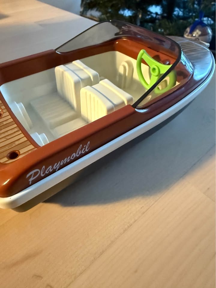 1988 rare playmobil speedboat - photo 4
