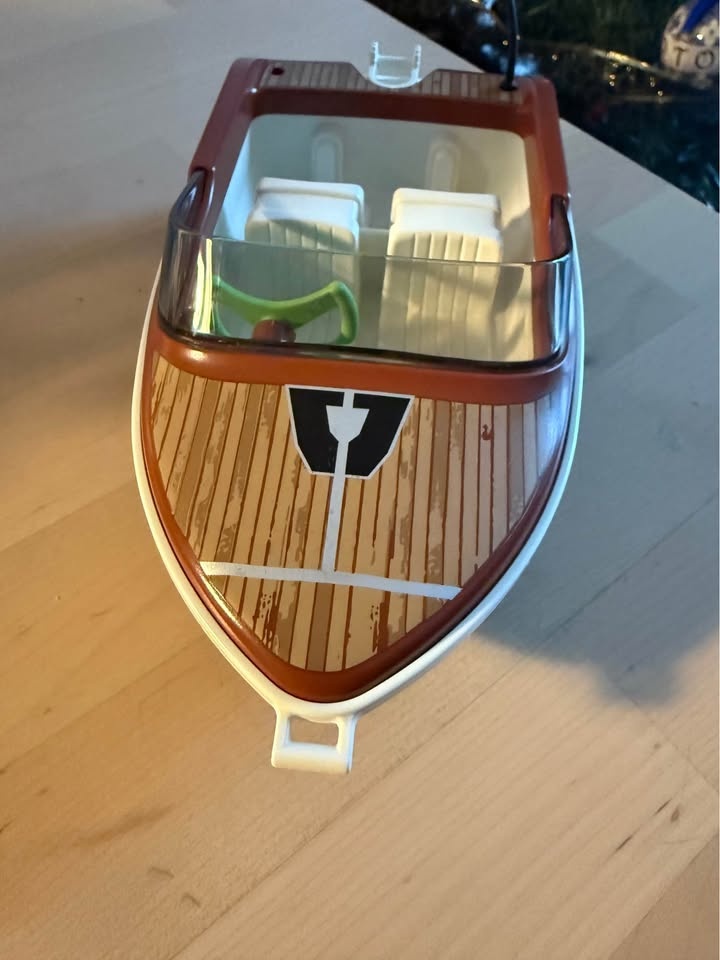 1988 rare playmobil speedboat - photo 5