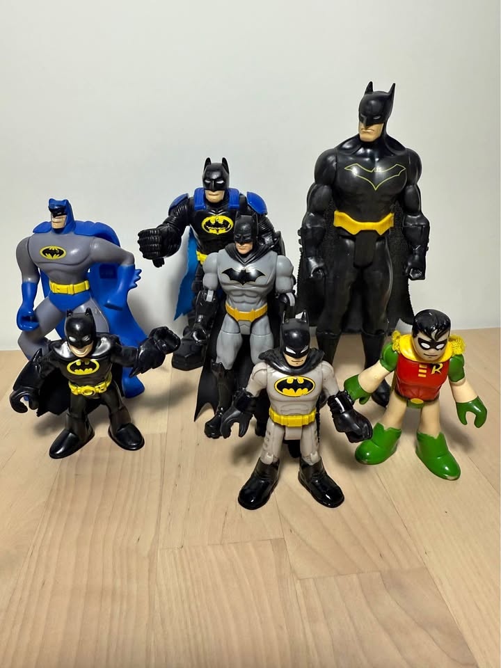 Batman action figure lot