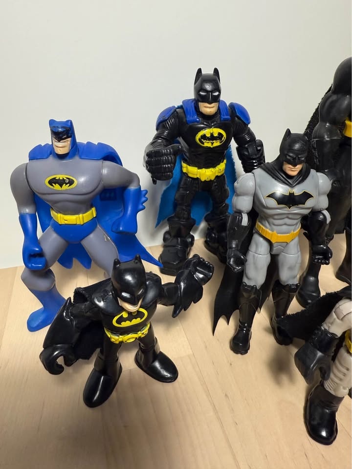 Batman action figure lot - photo 2