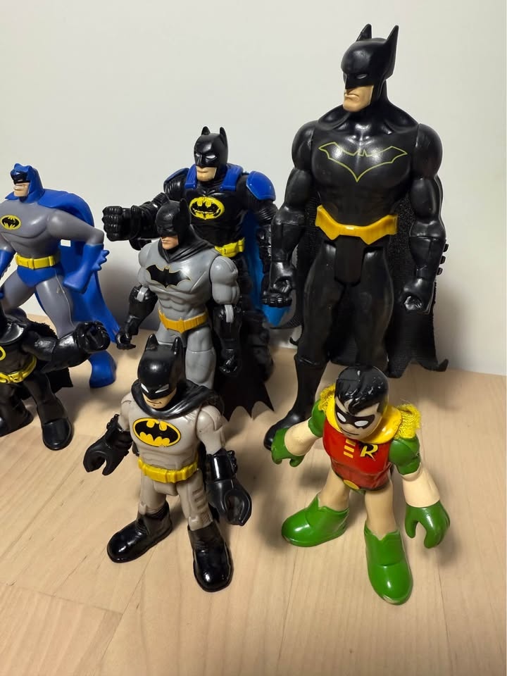 Batman action figure lot - photo 3