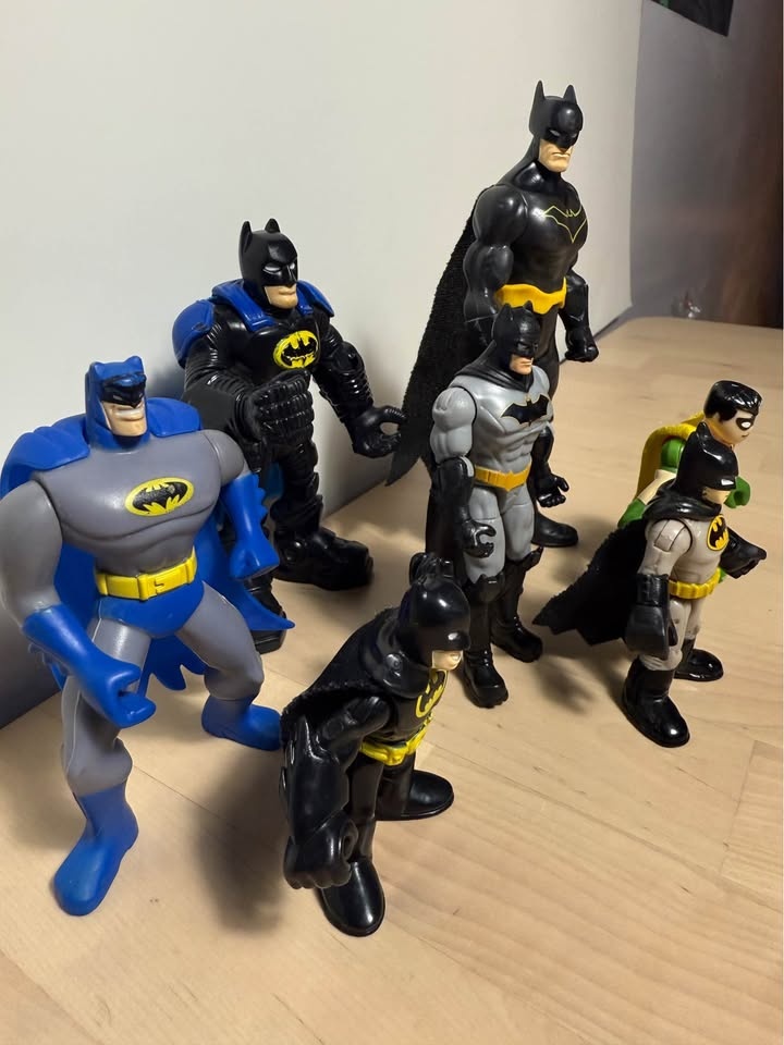 Batman action figure lot - photo 4
