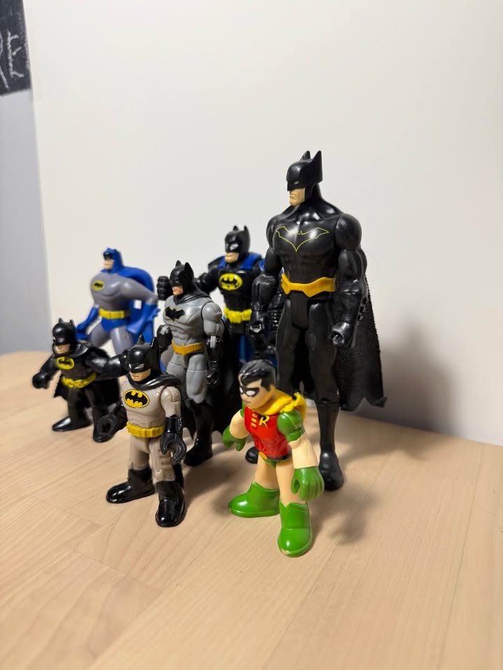 Batman action figure lot - photo 5