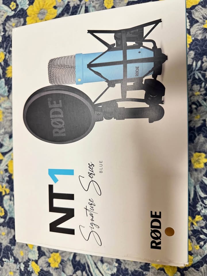Rode Condenser Mic NT1