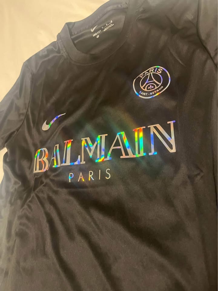 (LIMITED EDITON) PSG Balmain Paris Jersey - photo 2