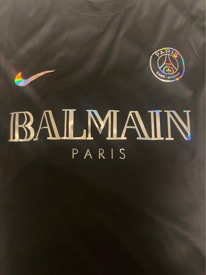 (LIMITED EDITON) PSG Balmain Paris Jersey - photo 3