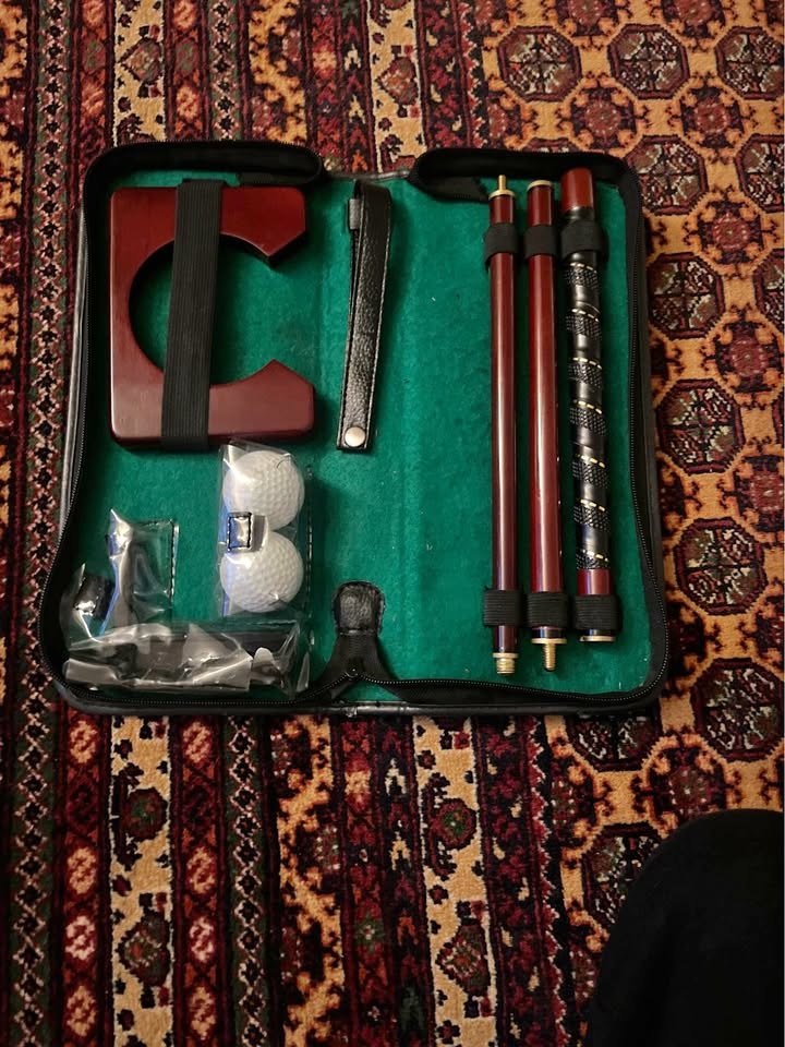 Portable Golf Putting Practice Set