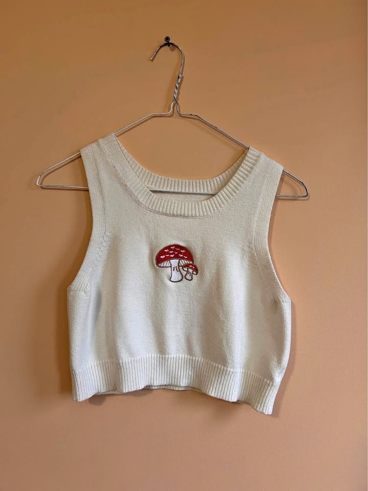 Mushroom Tank Top - Small