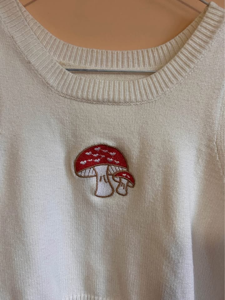 Mushroom Tank Top - Small - photo 2