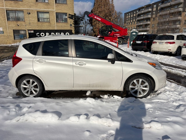 Nissan Versa Note SL