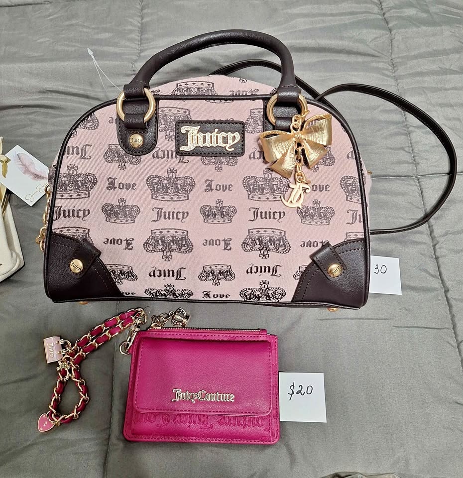 New bags from Juicy Couture and Jessica Simpson
