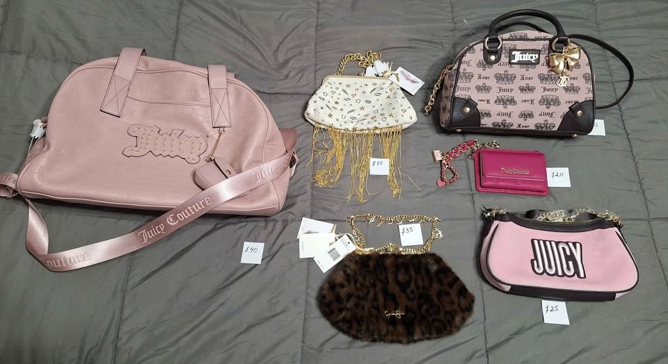 New bags from Juicy Couture and Jessica Simpson - photo 5