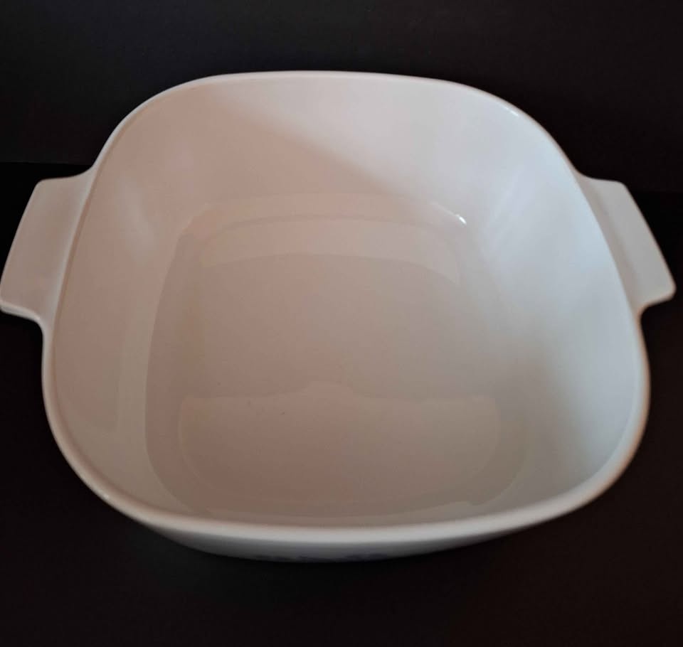 Vintage Corning Blue Cornflower Dutch Oven - photo 4