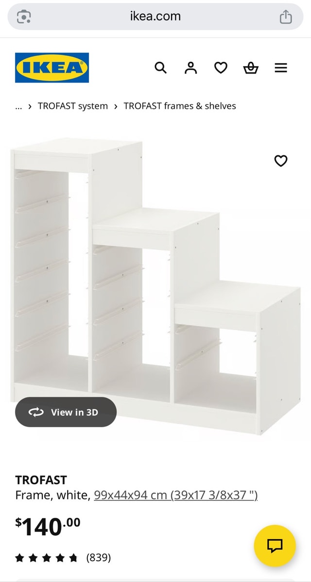 IKEA Storage Shelf - photo 4