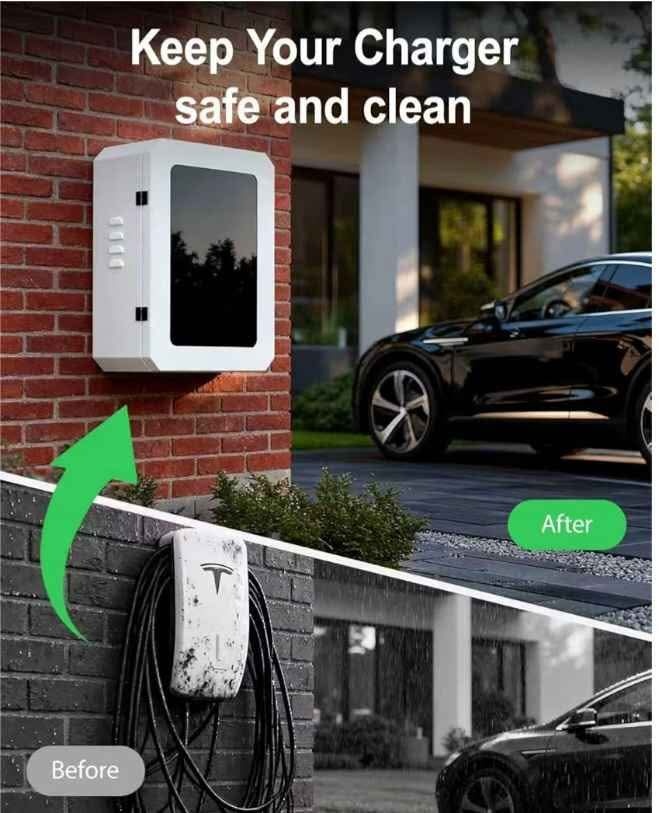 EV Charger Outdoor Enclosure - photo 2
