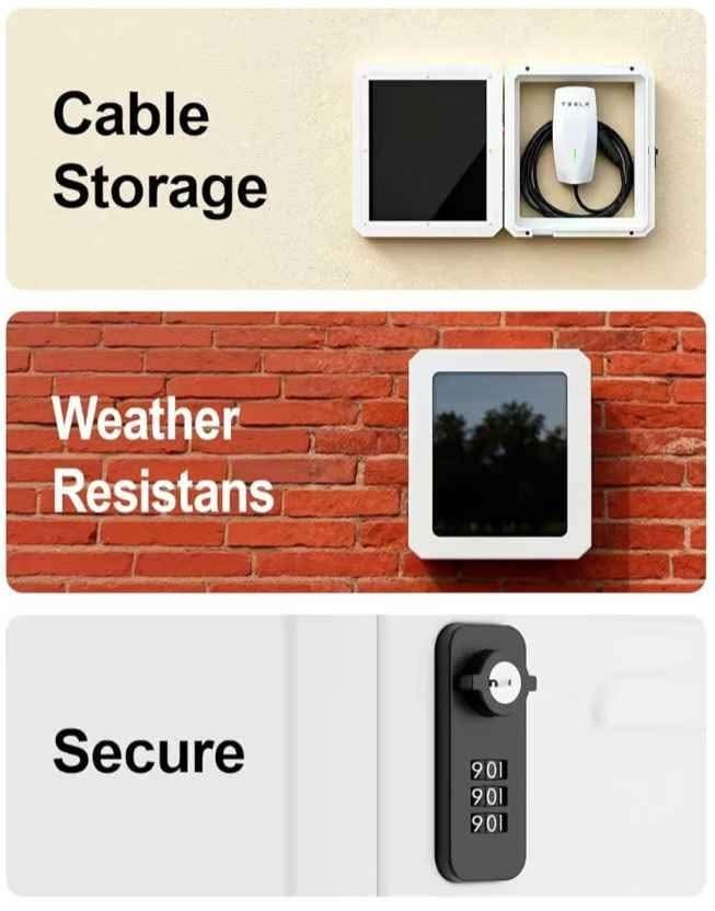 EV Charger Outdoor Enclosure - photo 4
