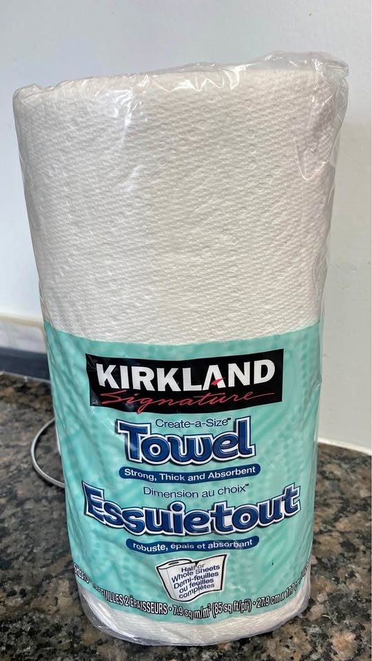 Kirkland Signature Paper Towels – Thick & Absorbent