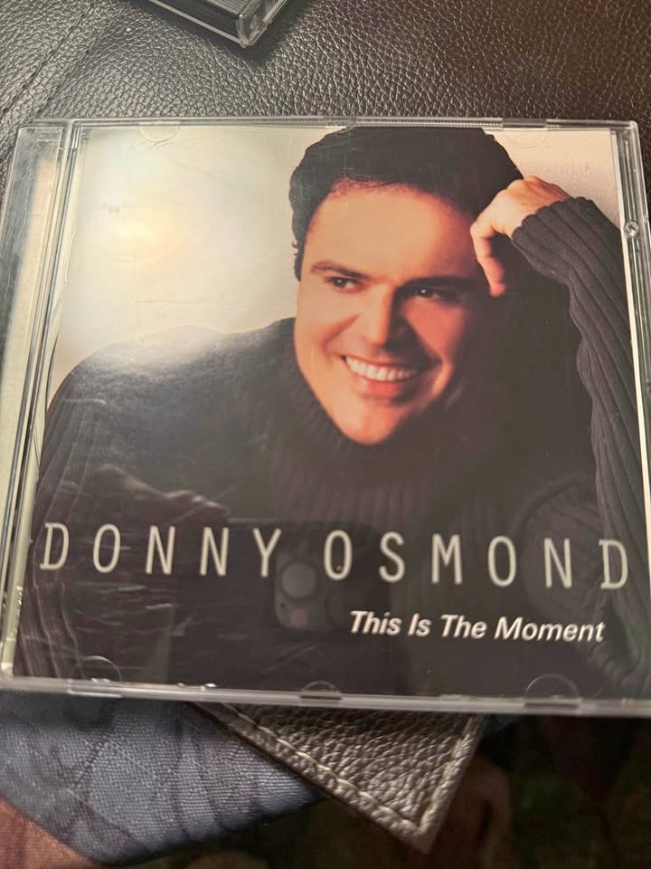 Donny Osmond-This Is The Moment-CD