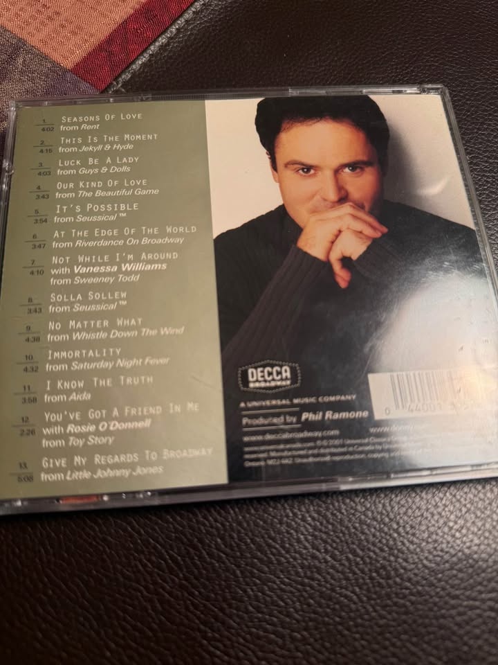 Donny Osmond-This Is The Moment-CD - photo 2