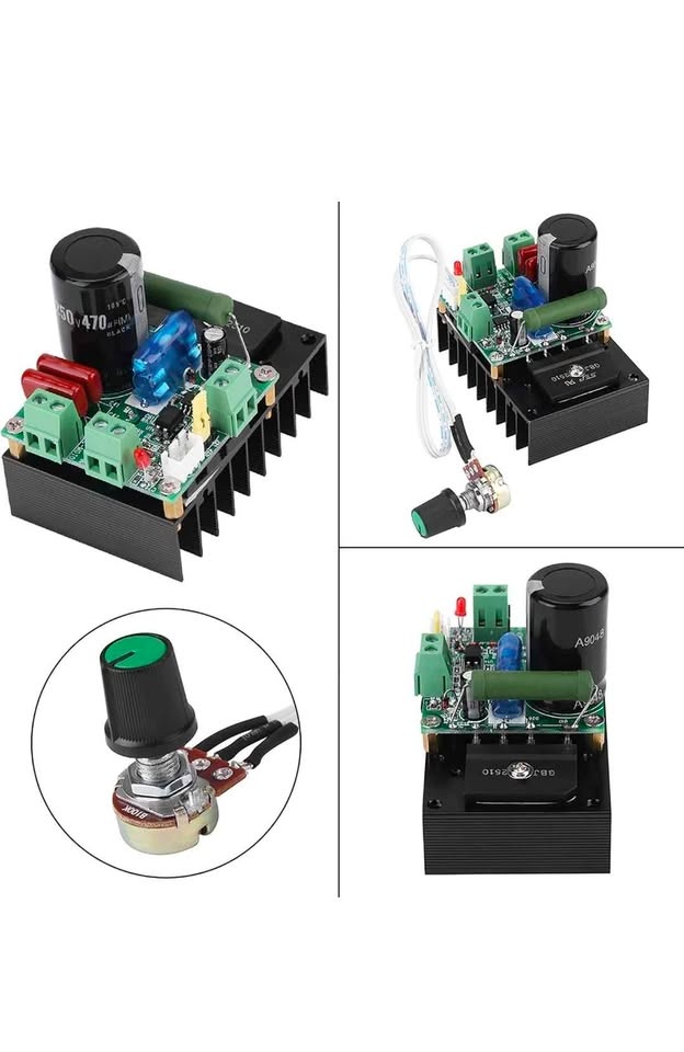 Motor Speed Controller, 12-110VAC/ 15-160VDC 300W - photo 3