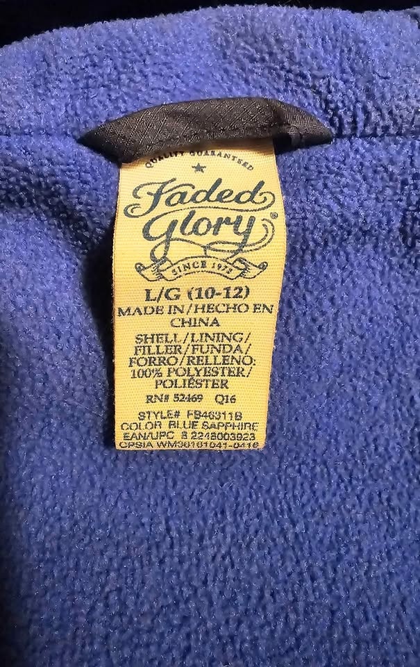 FREE! Kids Size 10-12 Puffer Jacket - photo 4