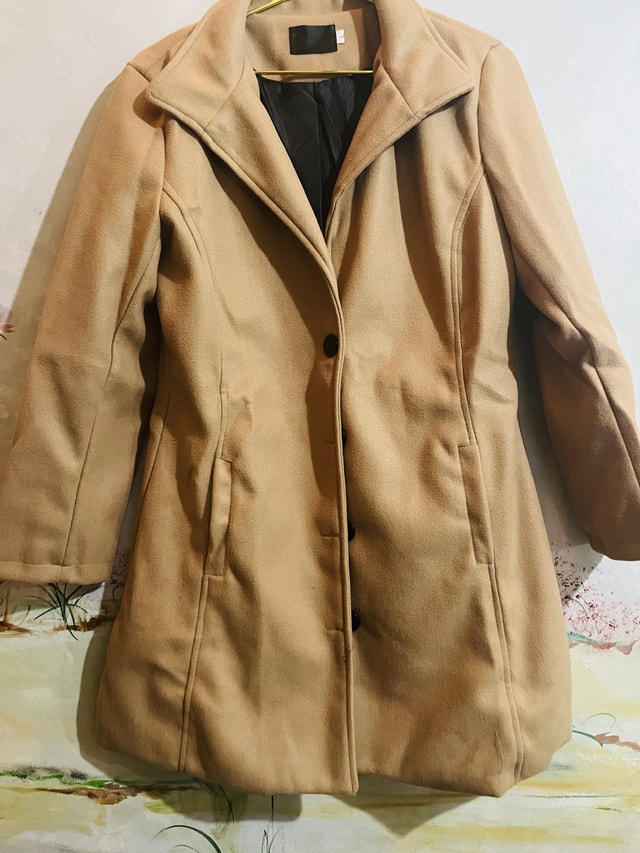 Classic Long Coat for Women! Size L - photo 4