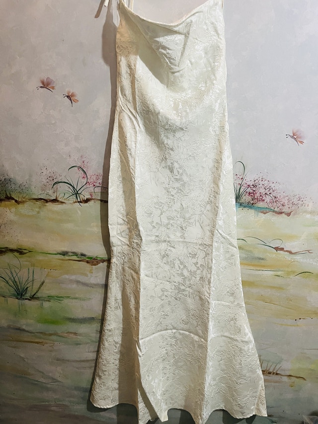 Babyboo WHITNEY MAXI DRESS - IVORY-Size M - photo 5
