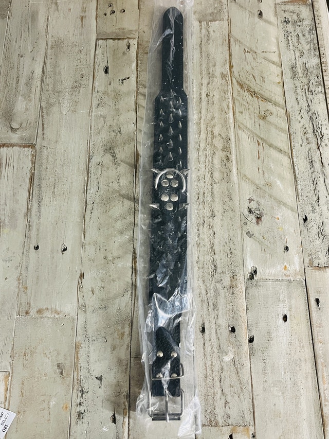 Spiked Dog Collar - photo 5