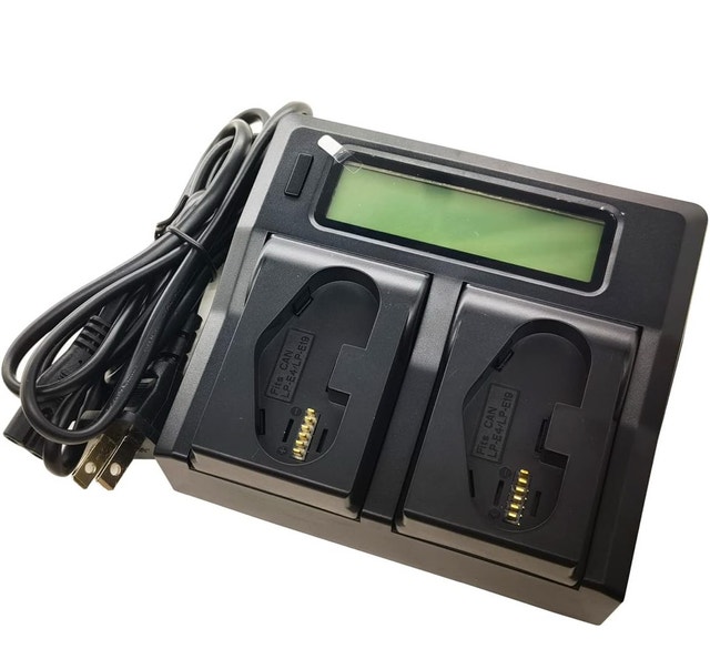 LP-E19 Battery Charger - photo 5