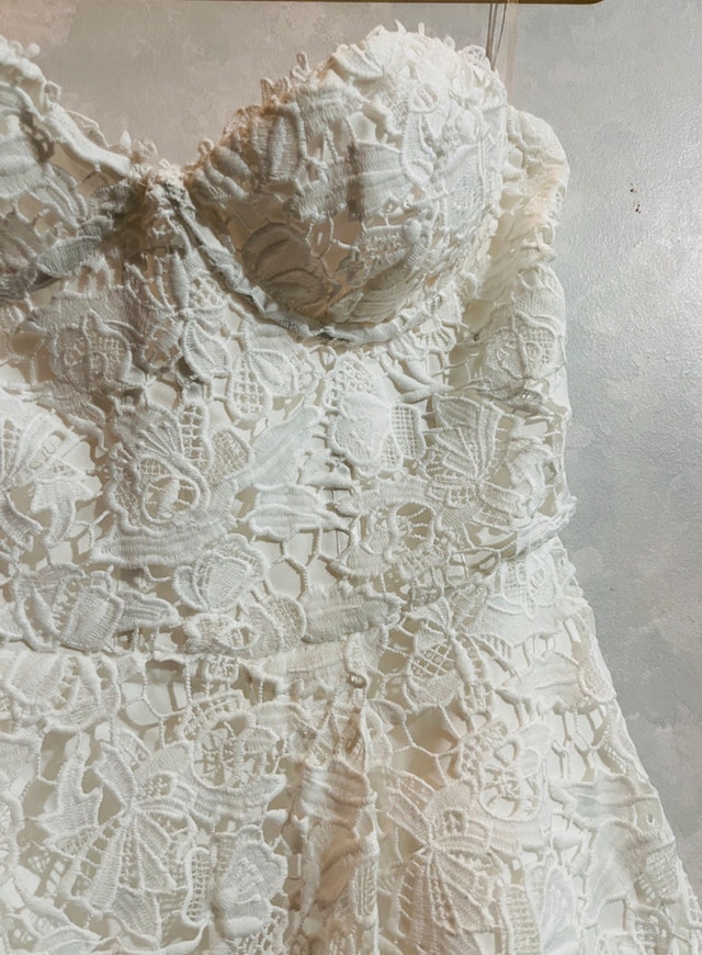 Club L London White Lace Dress - photo 5