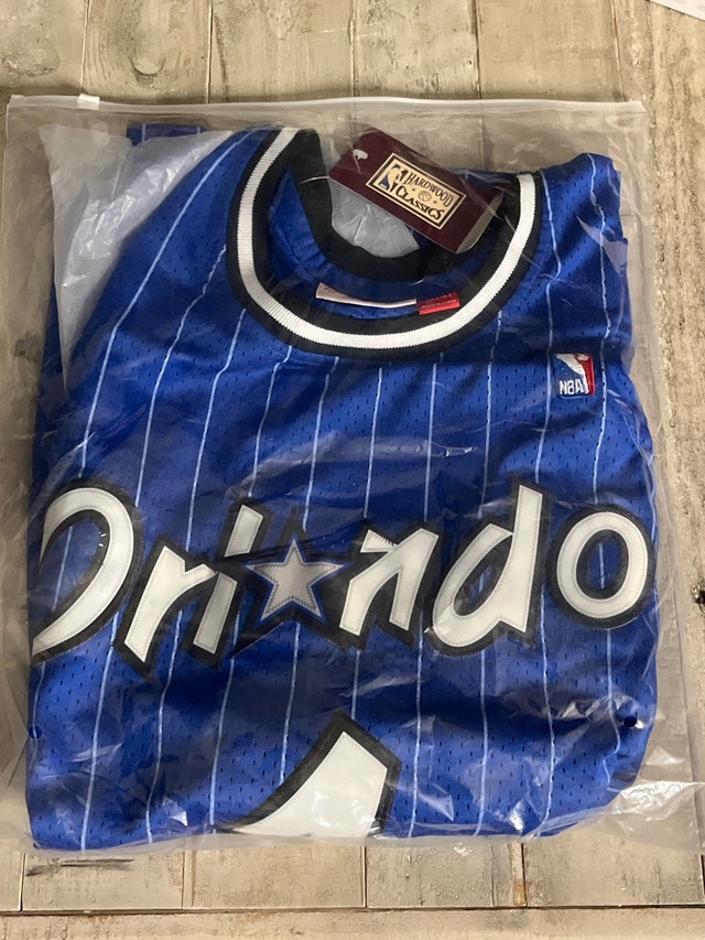 Penny Hardaway Orlando Magic Jersey-Size L - photo 4