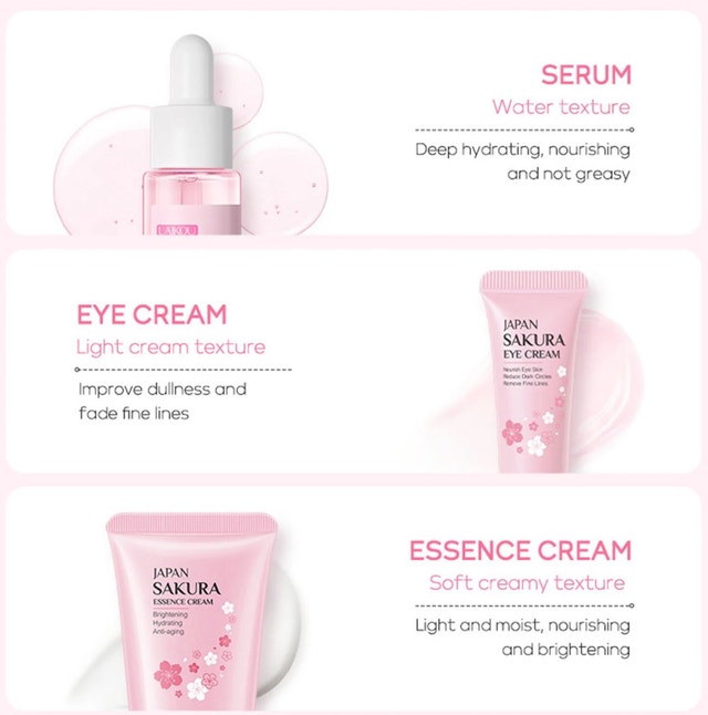 Lakou Japan Sakura Skin Care Set - photo 2
