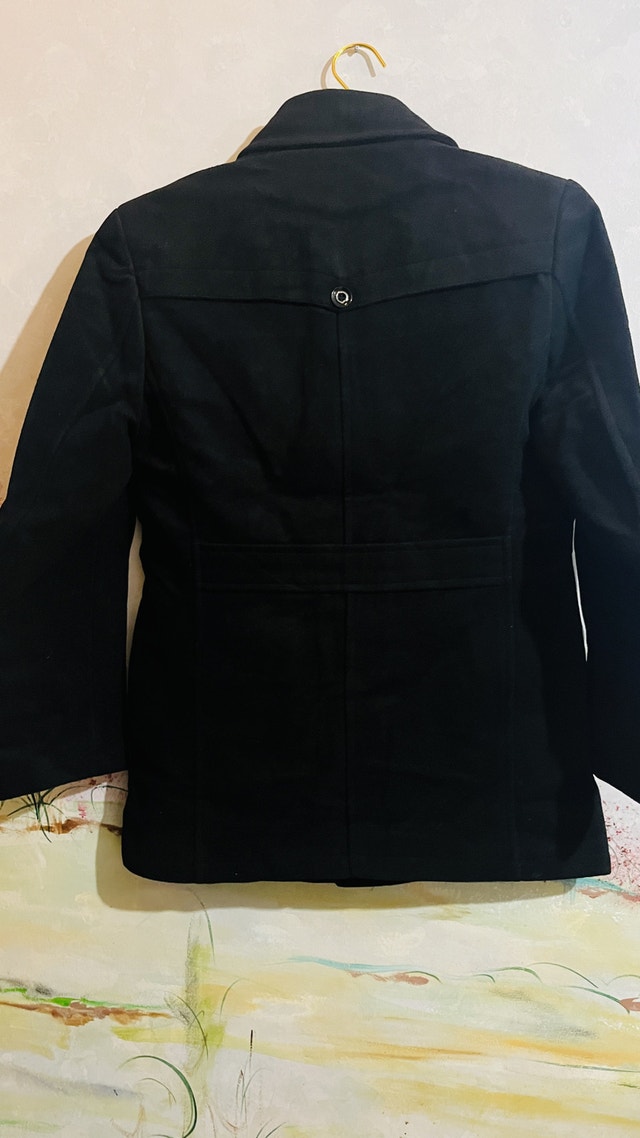 Warm Quilted Lined Coat-Size L - photo 4