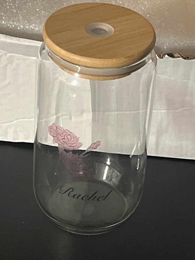 Personalized-Glass Tumbler - photo 2