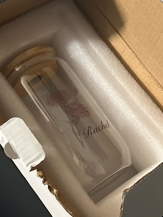 Personalized-Glass Tumbler - photo 3