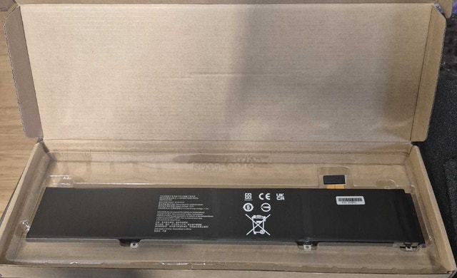 RC30-0248 15.4V 5209mAh Battery