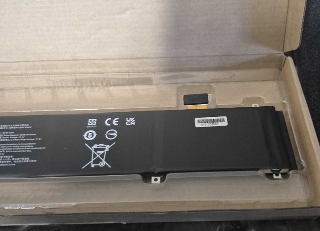 RC30-0248 15.4V 5209mAh Battery - photo 2