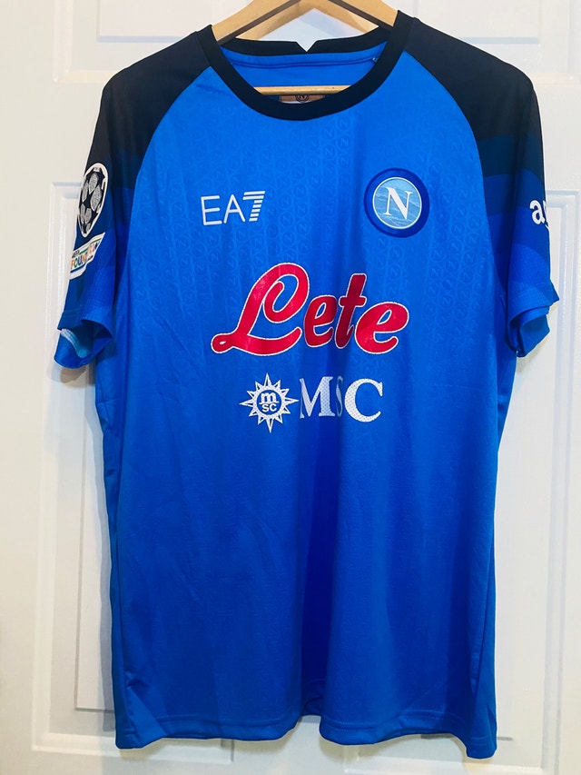 Jersey Osimhen's Napoli- Size L - photo 2