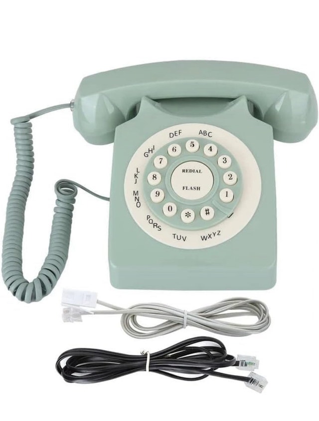 Retro European Vintage Telephone! - photo 2