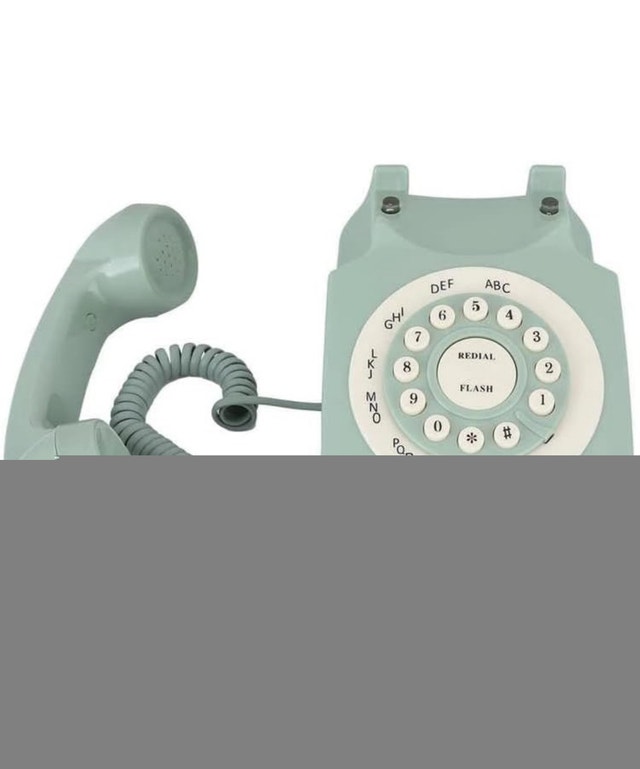Retro European Vintage Telephone! - photo 3