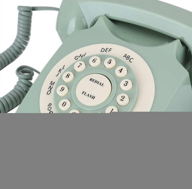 Retro European Vintage Telephone! - photo 4