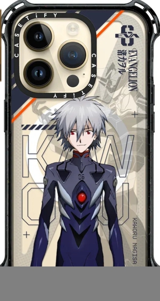 Case for iPhone 13 Pro Max, KAWORU NAGISA - photo 4