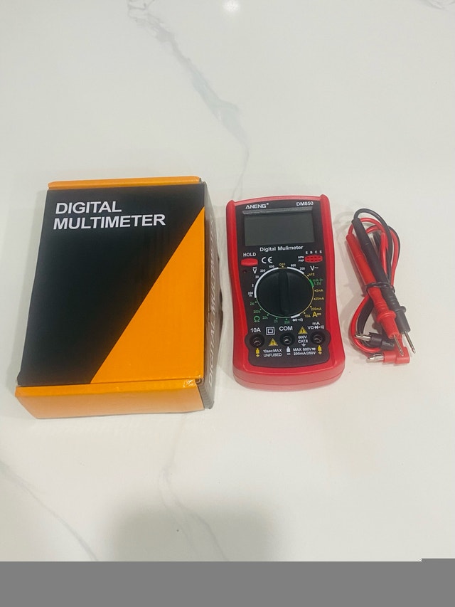 Digital Multimeter! - photo 2