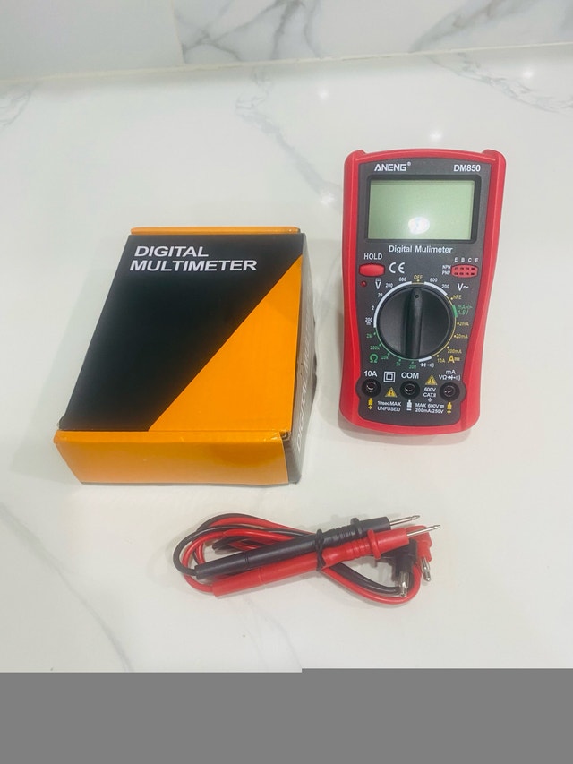Digital Multimeter! - photo 4